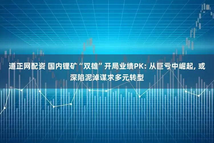 道正网配资 国内锂矿“双雄”开局业绩PK: 从巨亏中崛起, 或深陷泥淖谋求多元转型