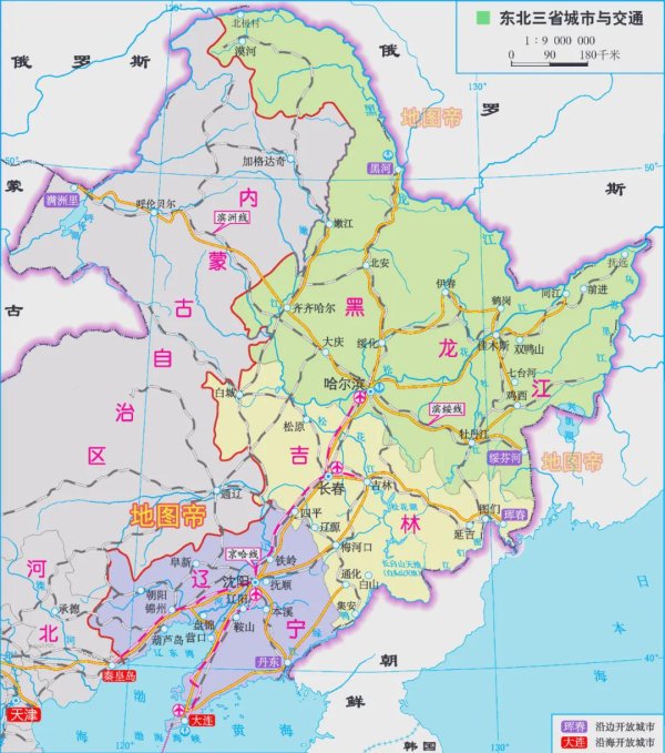 A策略 辽宁人口下降，比黑龙江和吉林如何？