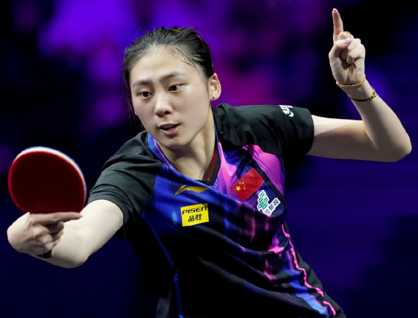 智慧优配 WTT冠军赛：国乒2人惊险晋级8强！陈熠、王艺迪苦战5局过关